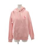 ラルフローレン RALPH LAUREN パーカー フーディ S ピンク トレーナー 長袖 ポニー刺繍 /FF ■GY27