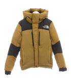 ザノースフェイス THE NORTH FACE Baltro Light Jacket バルトロライト ダウンジャケット M ジップアップ ロゴ フード 茶 ブラウン ND91950 /AE ■GY18