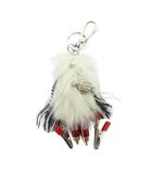 プラダ PRADA メタル・トリック ルーファス Rufus チャーム ストラップ キーホルダー ロゴ マルチカラー ■GY18 /MQ ■OH