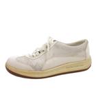 ルイヴィトン LOUIS VUITTON スニーカー シューズ ローカット レザー 8.5 白 ホワイト GO 1002 /FF ■GY18