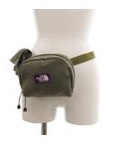 ノースフェイス パープルレーベル THE NORTH FACE PURPLE LABEL Stroll Belt Bag ストロール ベルトバッグ ウエスト ボディ ロゴ キャンバス カーキ NN7310N /GV ■GY18
