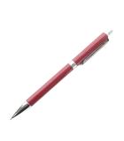 バーバリー BURBERRY シャープペンシル シャーペン 文房具 筆記用具 ロゴ 赤 レッド シルバー色 /XZ ■GY18