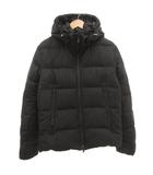タトラス TATRAS AGORDO アゴルド ダウンジャケット 180/100A ジップアップ フード ロゴ ダークグレー MTK19A4148 /AE ■GY18