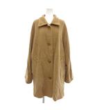 マックスマーラ MAX MARA 白タグ バルマカーンコート ステンカラー キャメルカラー /UO ■GY18