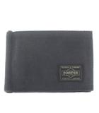 ポーター PORTER 吉田カバン スモーキー マネークリップ 財布 お札入れ 二つ折り カード入れ キャンバス 592-06372 紺 ネイビー /XZ ■GY18