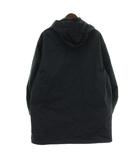 タトラス TATRAS 24AW タロ TARO ダウンジャケット アウター ナイロン 切り替え ミドル フード ジップアップ ロゴ 04 黒 ブラック MTAT24A4840-D /XZ ■GY40