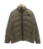 ザノースフェイス THE NORTH FACE アコンカグア ダウンジャケット ブルゾン XL カーキ スタンドカラー ND18900 /FF ■GY11