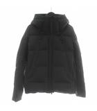 デサント DESCENTE ALLTERRAIN MOUNTAINEER MIZUSAWA DOWN JACKET オルテライン マウンテニア 水沢 ダウンジャケット アウター フード ジップアップ M グレー DAMSGK30U /XZ ■GY18