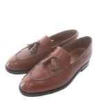 ジョンロブ JOHN LOBB ジヘル JIHEL 9003 タッセルローファー 革靴 レザー 6.5 25cm 茶色 ブラウン /XZ ■GY05