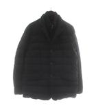 ヘルノ HERNO LA GIACCA ダウンジャケット ブレザー アウター ナイロン テーラード ジップアップ 48 紺 ネイビー PI001ULE 19288 /XZ ■GY18