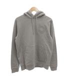 バーバリー BURBERRY パーカー フーディ XS グレー 長袖 エンボスロゴ 刺繍 8042230 /FF ■GY18