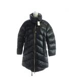 タトラス TATRAS LTLA23A4265-D エデラ EDELA ダウンコート タグ付き 長袖 ロング ジップアップ 2 M 黒 ブラック ■GY40 /MQ