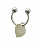 ティファニー TIFFANY & CO. リターン トゥ ティファニー ハート タグ キーリング Silver925 ロゴ シルバー色 ■GY18 /MQ ■OH