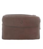 ラルフローレン RALPH LAUREN ショルダーバッグ レザー ロゴ 茶色 ブラウン /XZ ■GY18