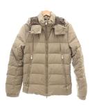 タトラス TATRAS DONATELLO ドナテッロ ダウンジャケット フード付き 2 ベージュ系 MTA16A4289 /UO ■GY18