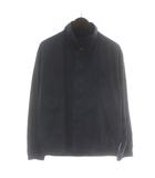 バーバリーズ Burberrys ジャケット ブルゾン アウター ジップアップ ロゴ 刺繍 M 紺 ネイビー /XZ ■GY18