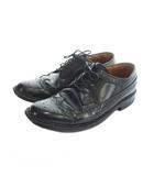 リーガル REGAL TC2589 ビジネスシューズ 革靴 ロゴ レザー 25cm 黒 ブラック ■GY11 /MQ