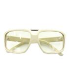 グッチ GUCCI 眼鏡 サングラス セルフレーム カラーレンズ スクエア 59□15-135 ベージュ GG 1017/S /XZ ■OH ■GY11