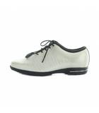 フットジョイ FootJoy 91690J ゴルフジューズ スニーカー 靴 ロゴ タッセル 24cm 白 ホワイト ■GY18 /MQ