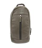 コーチ COACH F70811 ボディバッグ ショルダー レザー ロゴ 茶 ブラウン /JS ■GY11