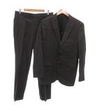 バーバリー ロンドン BURBERRY LONDON セットアップ シングルスーツ テーラードジャケット 2B パンツ スラックス 40R グレー系 /UO ■GY18