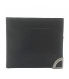 ドルチェ&ガッバーナ ドルガバ DOLCE&GABBANA カードケース レザー ロゴ 黒 ブラック /XZ ■GY18