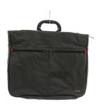 サムソナイト Samsonite ガーメントバッグ スーツバッグ ショルダー 2WAY ナイロン ハンガー付き ロゴ グレー /XZ ■GY11