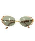 フェンディ FENDI 眼鏡 サングラス セルフレーム カラーレンズ オーバル 総柄 ロゴ 55□15-135 マルチカラー /XZ ■GY11