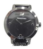 スワロフスキー SWAROVSKI 5376071 COSMIC ROCK コスミック ロック ウォッチ 腕時計 クォーツ 黒文字盤 黒 ブラック ■GY18 /MQ