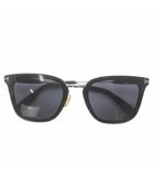 トムフォード TOM FORD 眼鏡 サングラス セルフレーム カラーレンズ ウェリントン 66□15-145 黒 ブラック ゴールド色 TF726-K /XZ ■GY18