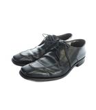 リーガル REGAL ビジネスシューズ 革靴 レザー スクエアトゥ 外羽根 26.5cm 黒 ブラック ■GY11 /MQ