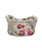 レスポートサック LesportSAC ショルダーバッグ 斜めがけ ロゴ パンジー柄 総柄 マルチカラー ■GY18 /MQ