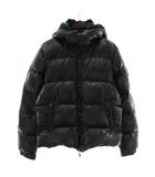 モンクレール MONCLER ヒマラヤ HIMARAYA ダウンジャケット アウター ナイロン フード ジップアップ ロゴ ワッペン 2 黒 ブラック 44342/60/68950 /XZ ■GY18