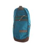 マスターピース MASTERPIECE ボディバッグ ショルダーバッグ 斜めがけ ロゴ 青 ブルー ■GY18 /MQ