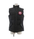 カナダグース CANADA GOOSE フリースタイルベスト ダウン アークティックテック S 黒 ブラック 2832L /UO ■GY18