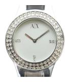アルマーニエクスチェンジ A/X ARMANI EXCHANGE AX4092 腕時計 ウォッチ クォーツ ラインストーン シルバーカラー 銀色 ■GY18 /MQ