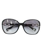 コーチ COACH 眼鏡 サングラス セルフレーム グラデーション ロゴ 60□16-130 黒 ブラック HC8145 /XZ ■GY18