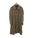 バーバリーズ Burberrys ヴィンテージ ステンカラーコート ウール ロング ベージュ /FF ■GY40