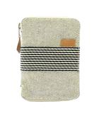 エルメス HERMES ニューフールトゥ パースPM 財布 二つ折り キャンバス ラウンドファスナー ロゴ 黒 ブラック /XZ ■OH ■GY18