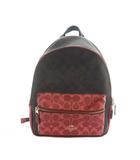 コーチ COACH 91074 リュックサック デイバッグ ばっくPVC レザー シグネチャー ロゴ ■GY18 /MQ