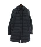 ラミナー Laminar ダウンチェスターコート 2レイヤー アウター ミドル フード 46 紺 ネイビー PI141UL-11106-9201 /XZ ■GY18