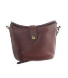 コーチ COACH オールドコーチ 203 USA製 ショルダーバッグ クロスボディ 斜めがけ レザー 赤 レッド ■GY18 /MQ