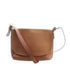 コーチ COACH オールドコーチ ヴィンテージ 4150 USA製 アメリカ製 ショルダーバッグ クロスボディ 斜めがけ レザー 茶 ブラウン ■GY18 /MQ