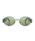 ヴェルサーチ ヴェルサーチェ VERSACE S71 サングラス 眼鏡 めがね ロゴ カラーレンズ 黒 ブラック ■GY18 /MQ