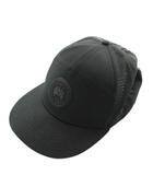 × ニューエラ New Era LOGO TRUCKER CAP 帽子 キャップ メッシュ ロゴ O/S-T/U 黒 ブラック 5248M /XZ ■GY13