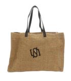 アメリヴィンテージ Ameri VINTAGE ノベルティ トートバッグ カゴバッグ 編み上げ 茶 ブラウン /YJ ■GY18