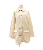 アメリヴィンテージ Ameri VINTAGE ハーフコート ダブルボタン メルトン F 白 ホワイト /JS ■GY18