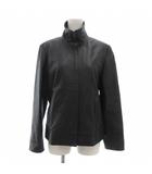 バルマン BALMAIN レザージャケット シングルライダース ラムスキン 羊革 11 黒 ブラック /UO ■GY18