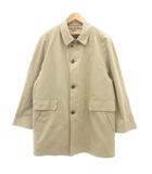 バーバリーズ Burberrys ヴィンテージ ステンカラーコート ノバチェックライナー付き L ベージュ系 /UO ■GY18