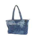 ディーゼル DIESEL トートバッグ ハンド デニム ロゴ 青 ブルー ■GY11 /MQ